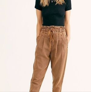 Free People Margate Pleated Trousers